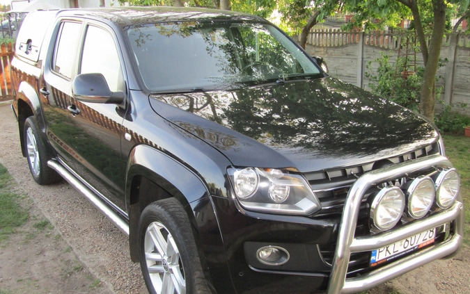 Volkswagen Amarok cena 72000 przebieg: 198000, rok produkcji 2014 z Rybnik małe 172
